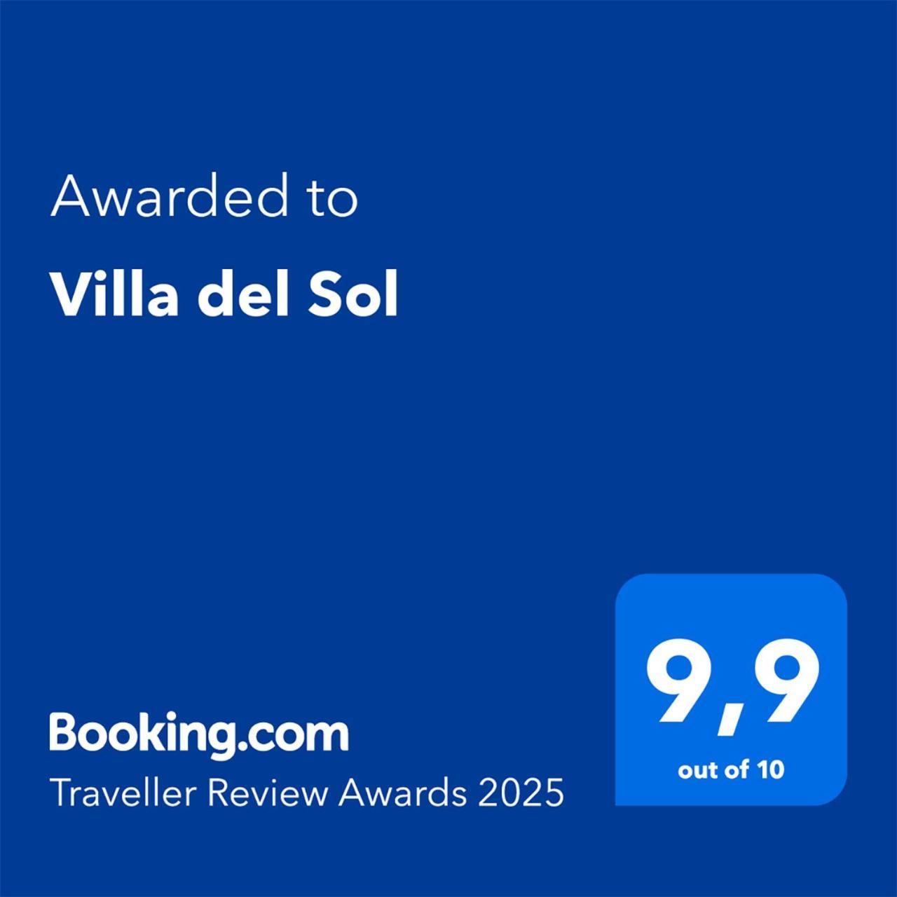 Villa Del Sol Gran Alacant Ngoại thất bức ảnh
